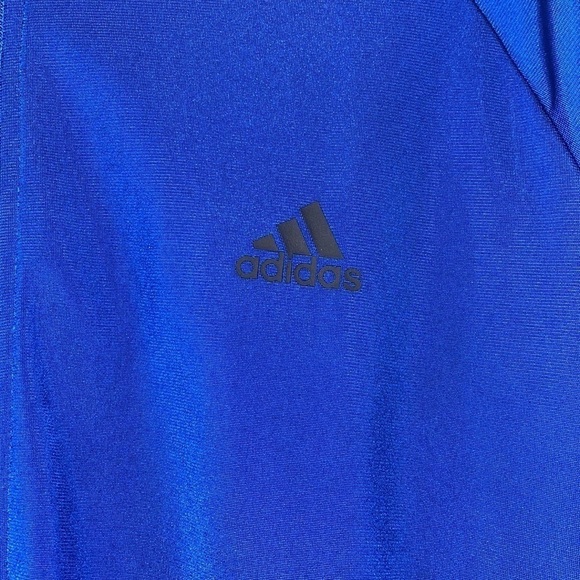 Adidas Essentials Warm-Up 3-Stripes Tricot Track Jacket - Picture 4 of 8